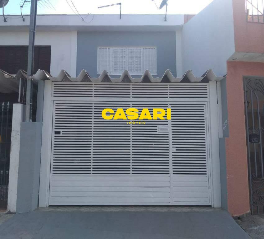 Sobrado para à venda no bairro Rudge Ramos, São Bernardo do Campo - Casari Imóveis: 