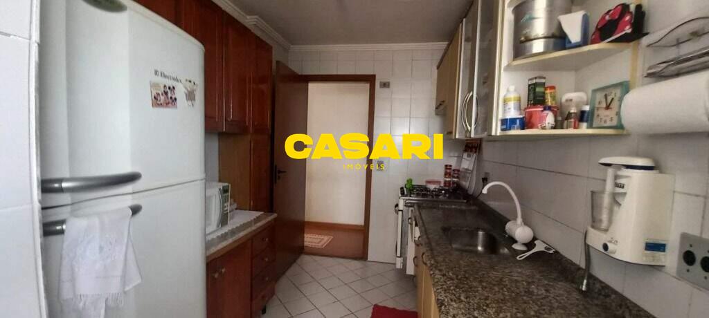 Apartamento para à venda no bairro Vila Bela Vista, São Bernardo do Campo - Casari Imóveis: 