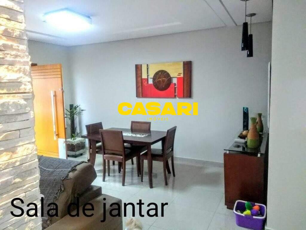 Sobrado para à venda no bairro Rudge Ramos, São Bernardo do Campo - Casari Imóveis: 