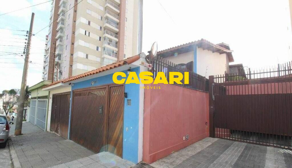 Sobrado para à venda no bairro Vila Valparaíso, São Bernardo do Campo - Casari Imóveis: 