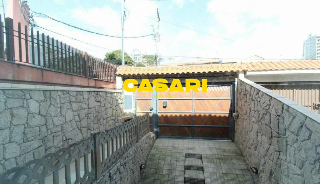 Sobrado para à venda no bairro Vila Valparaíso, São Bernardo do Campo - Casari Imóveis: 