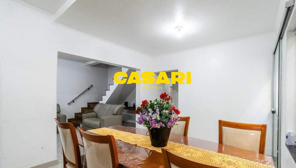 Sobrado para à venda no bairro Jardim Bela Vista, São Bernardo do Campo - Casari Imóveis: 