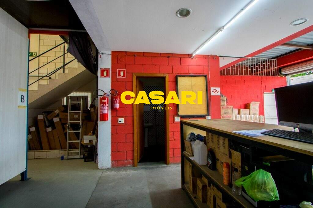 Galpão para à venda no bairro Jardim Bom Pastor, São Bernardo do Campo - Casari Imóveis: 