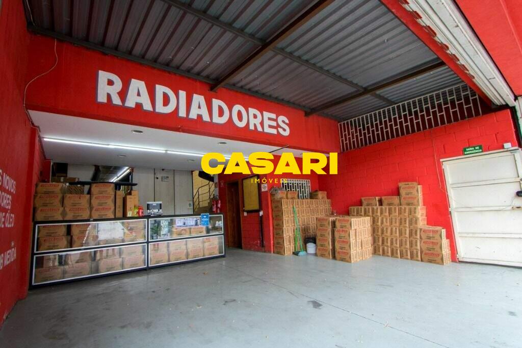 Galpão para à venda no bairro Jardim Bom Pastor, São Bernardo do Campo - Casari Imóveis: 