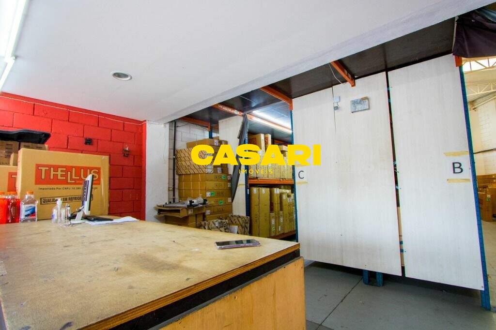 Galpão para à venda no bairro Jardim Bom Pastor, São Bernardo do Campo - Casari Imóveis: 