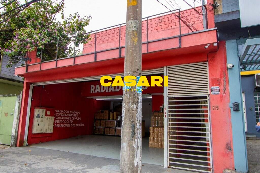 Galpão para à venda no bairro Jardim Bom Pastor, São Bernardo do Campo - Casari Imóveis: 