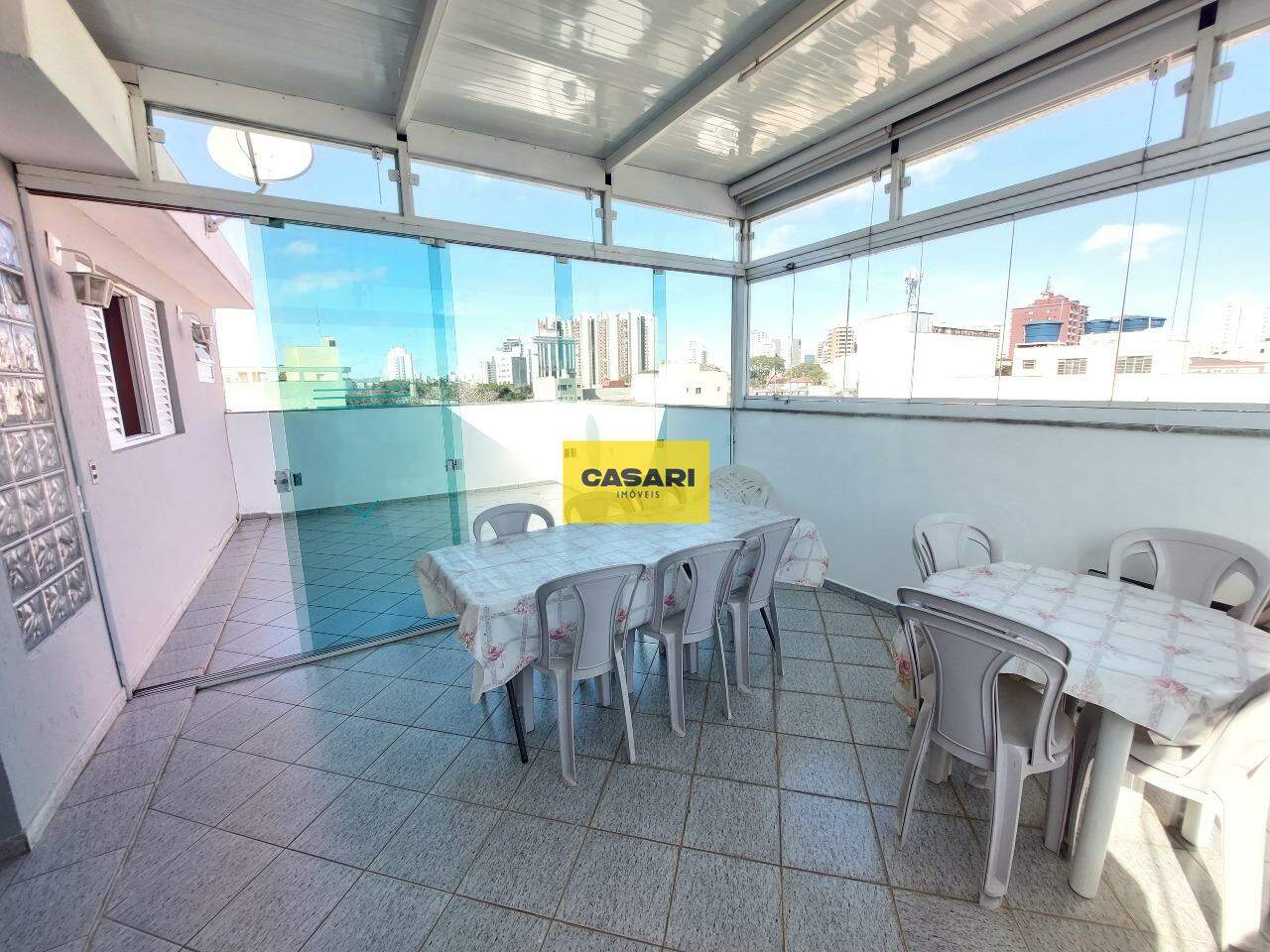 Cobertura para à venda no bairro Rudge Ramos, São Bernardo do Campo - Casari Imóveis: 