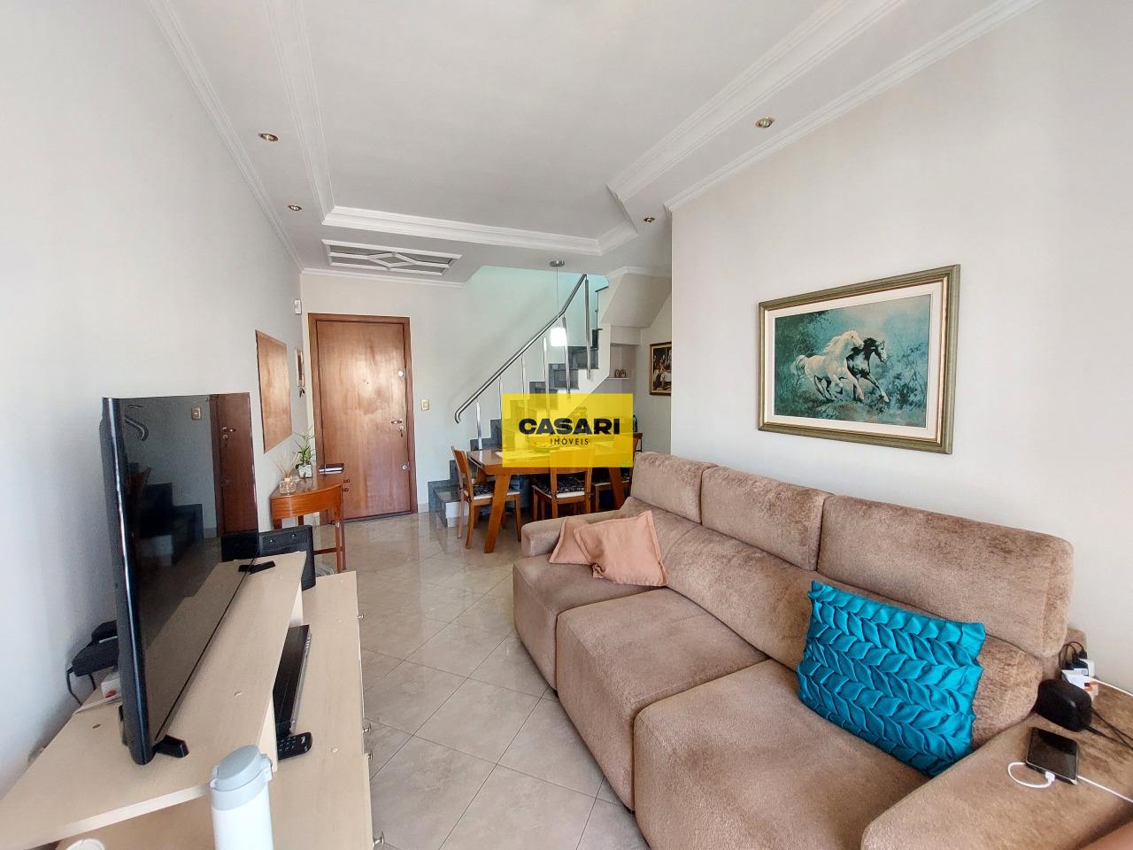 Cobertura para à venda no bairro Rudge Ramos, São Bernardo do Campo - Casari Imóveis: 