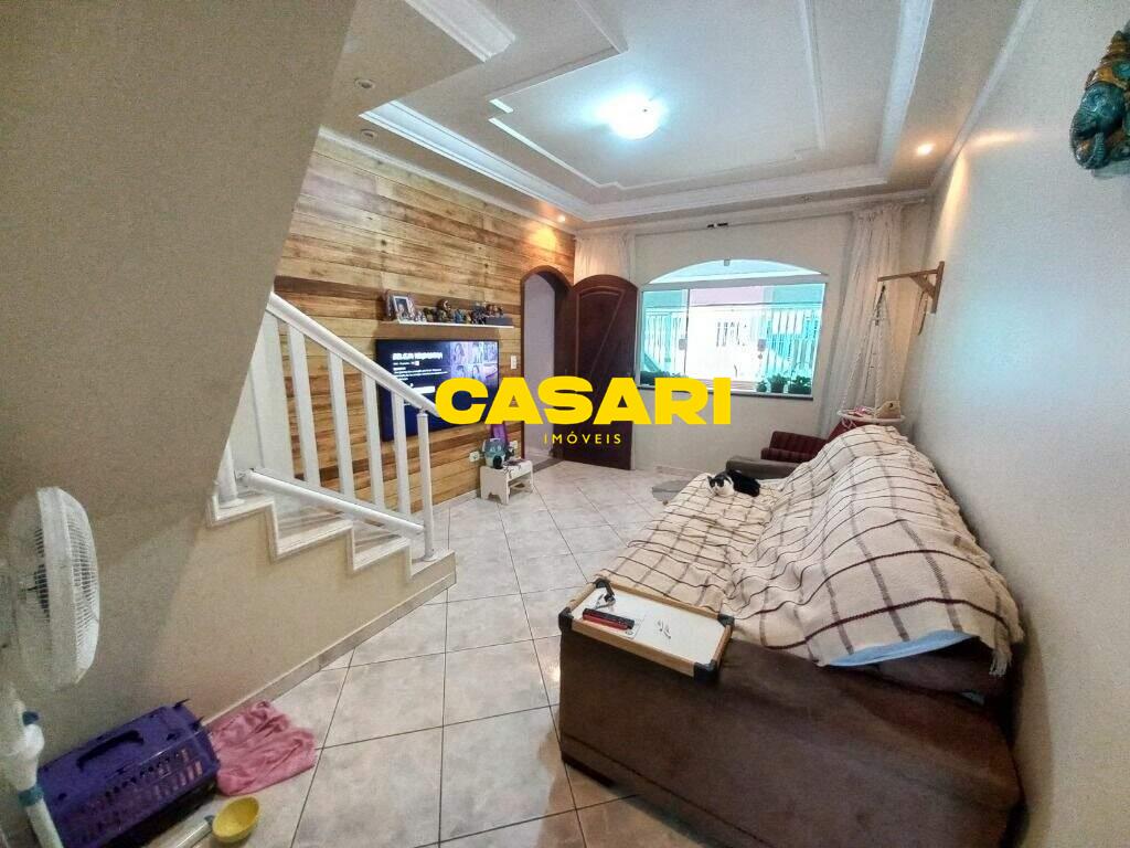 Sobrado para à venda no bairro Assunção, São Bernardo do Campo - Casari Imóveis: 