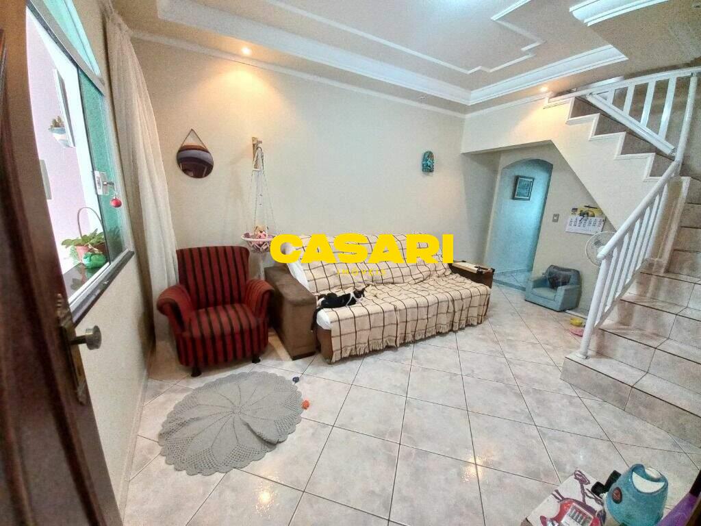 Sobrado para à venda no bairro Assunção, São Bernardo do Campo - Casari Imóveis: 