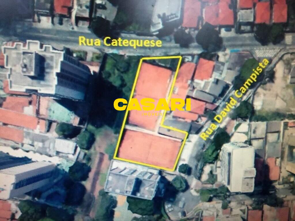 Terreno para à venda no bairro Vila Guiomar, São Bernardo do Campo - Casari Imóveis: 