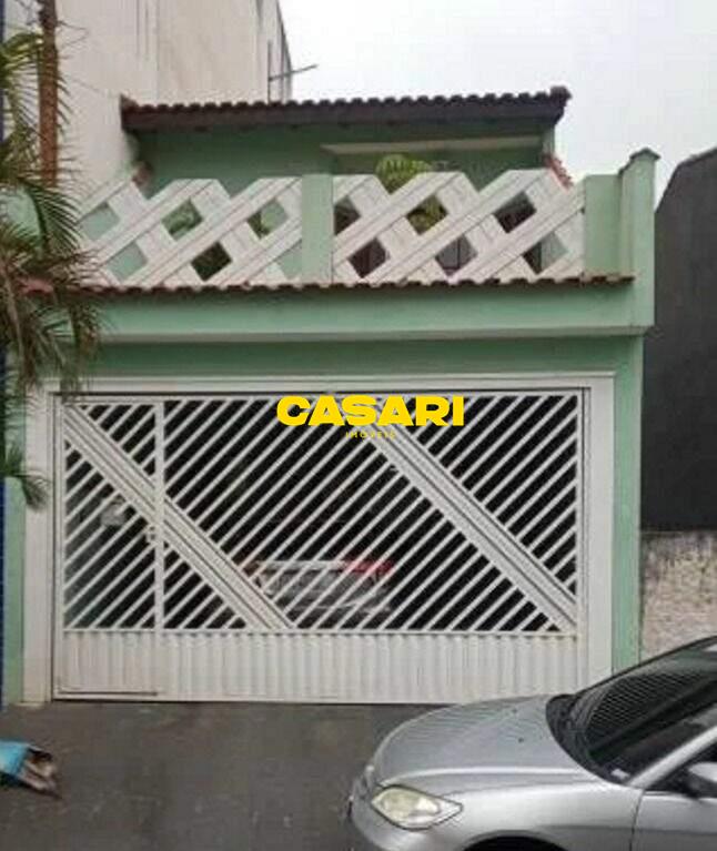 Sobrado para à venda no bairro Montanhão, São Bernardo do Campo - Casari Imóveis: 