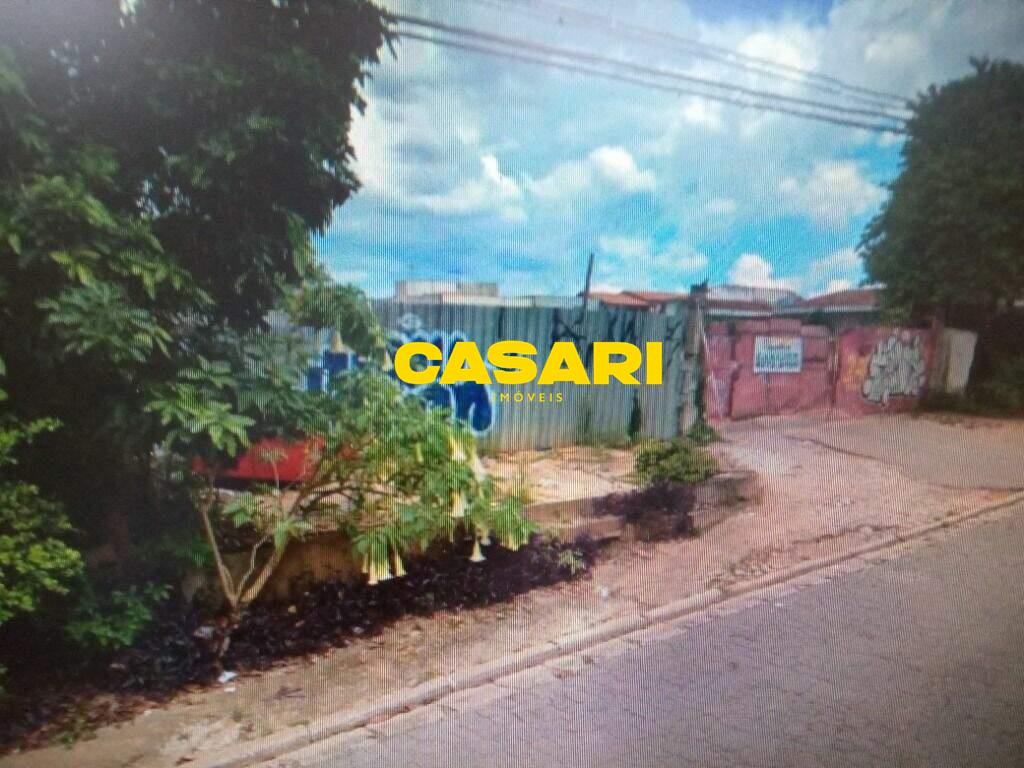 Terreno para à venda no bairro Paulicéia, São Bernardo do Campo - Casari Imóveis: 
