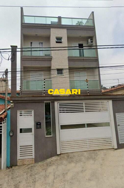 Cobertura para à venda no bairro Jardim Stella, São Bernardo do Campo - Casari Imóveis: 