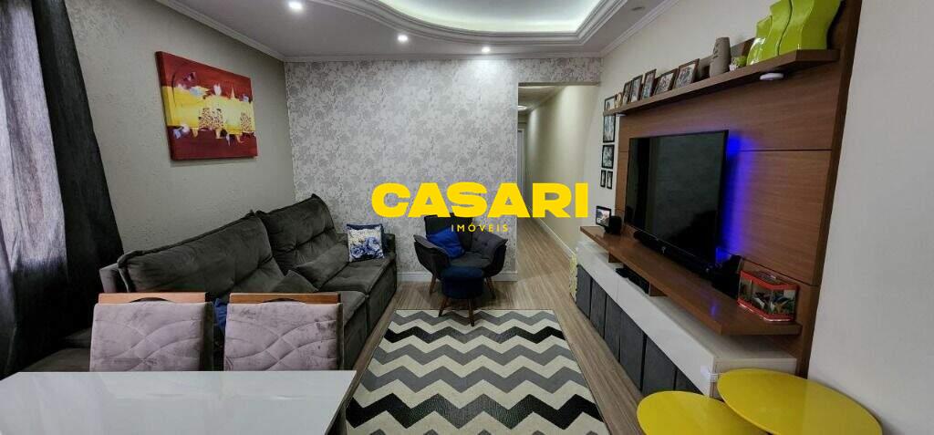 Apartamento para à venda no bairro Centro, São Bernardo do Campo - Casari Imóveis: 
