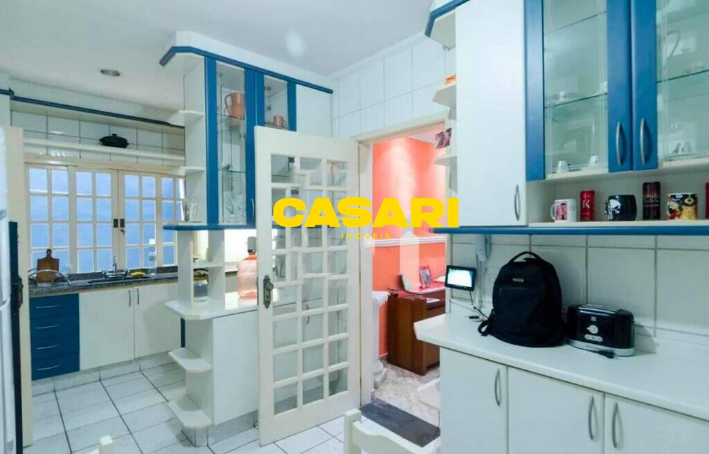 Sobrado para à venda no bairro Jardim Hollywood, São Bernardo do Campo - Casari Imóveis: 