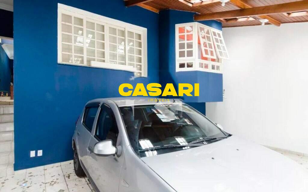 Sobrado para à venda no bairro Jardim Hollywood, São Bernardo do Campo - Casari Imóveis: 
