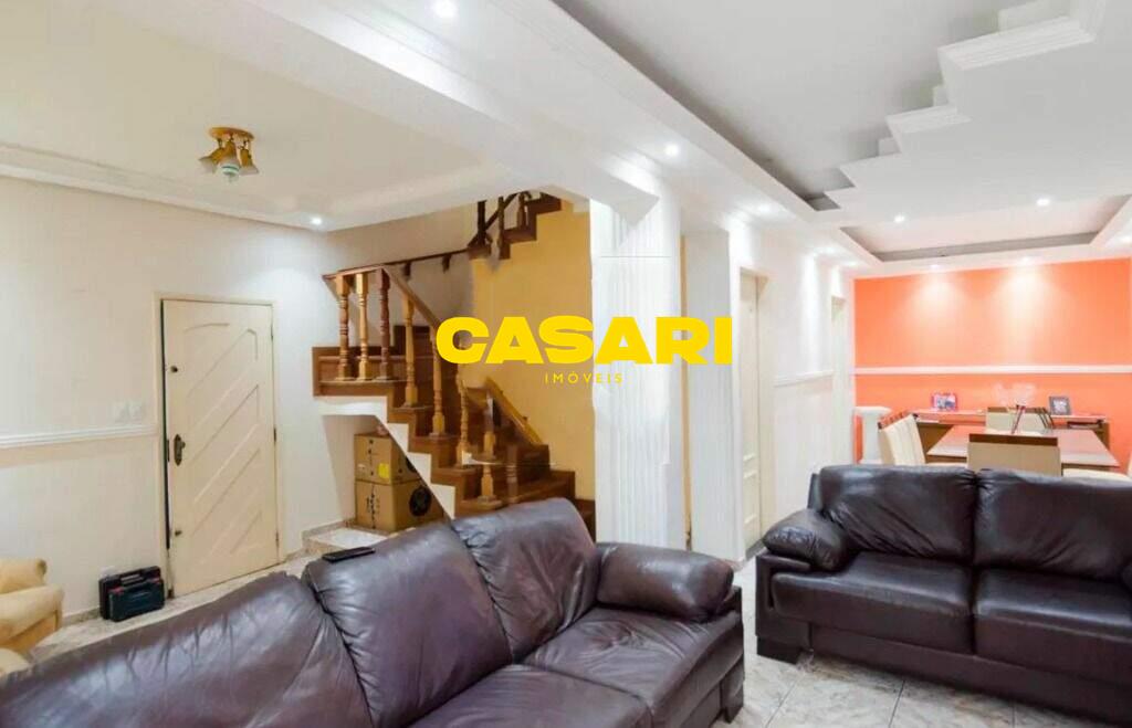 Sobrado para à venda no bairro Jardim Hollywood, São Bernardo do Campo - Casari Imóveis: 