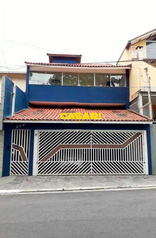 Sobrado para à venda no bairro Jardim Hollywood, São Bernardo do Campo - Casari Imóveis: 
