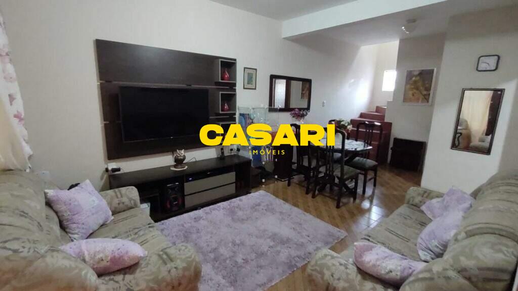 Sobrado para à venda no bairro Assunção, São Bernardo do Campo - Casari Imóveis: 