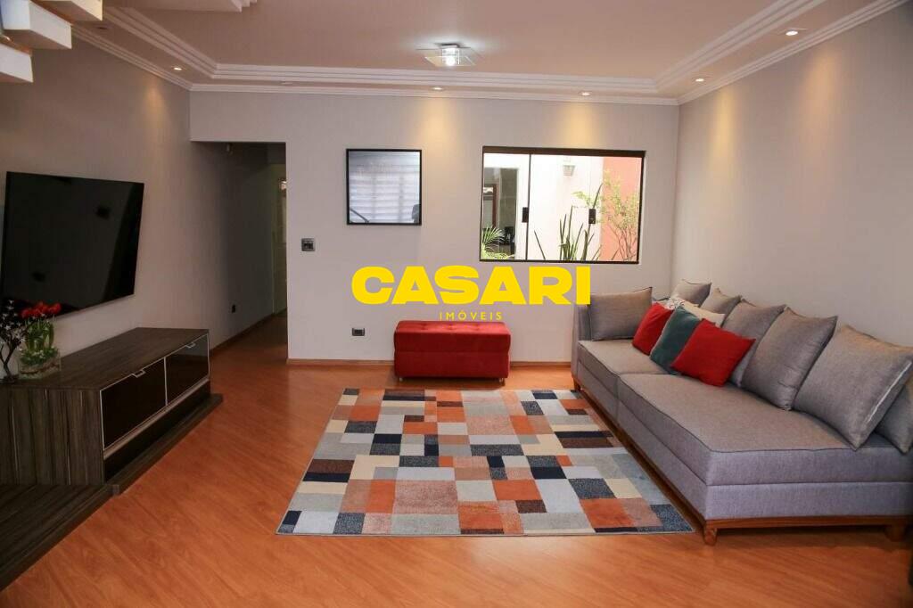 Sobrado para à venda no bairro Jardim Stella, São Bernardo do Campo - Casari Imóveis: 