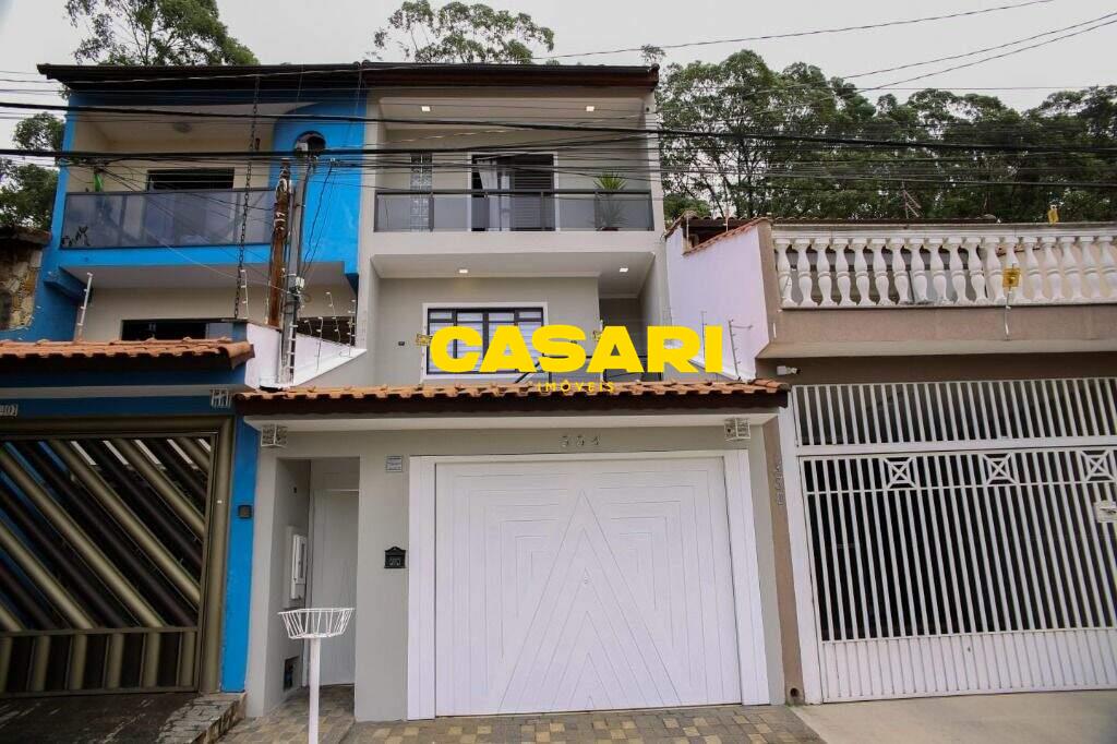 Sobrado para à venda no bairro Jardim Stella, São Bernardo do Campo - Casari Imóveis: 