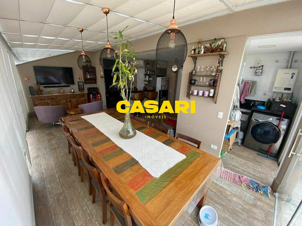 Cobertura para à venda no bairro Paulicéia, São Bernardo do Campo - Casari Imóveis: 