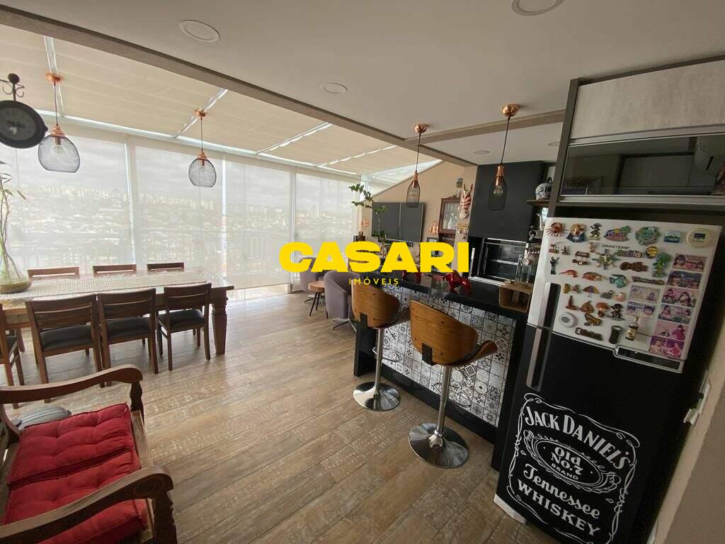 Cobertura para à venda no bairro Paulicéia, São Bernardo do Campo - Casari Imóveis: 