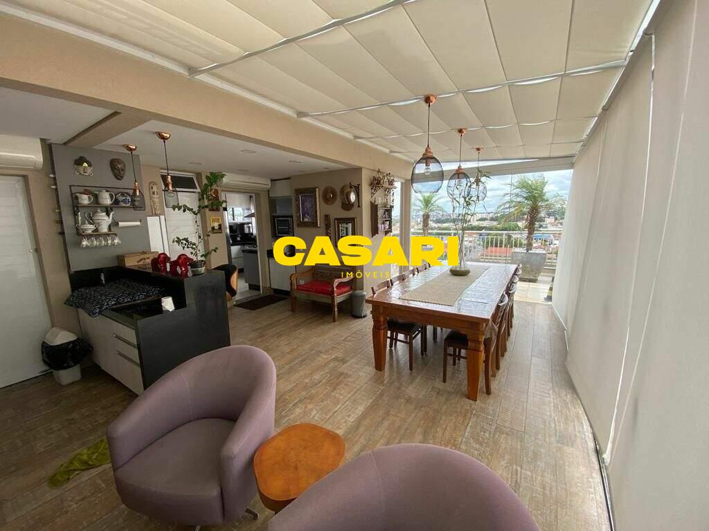 Cobertura para à venda no bairro Paulicéia, São Bernardo do Campo - Casari Imóveis: 