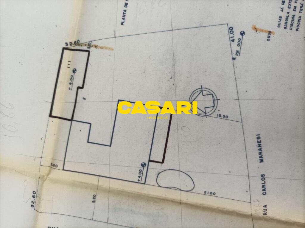 Terreno para à venda no bairro Parque Anchieta, São Bernardo do Campo - Casari Imóveis: 
