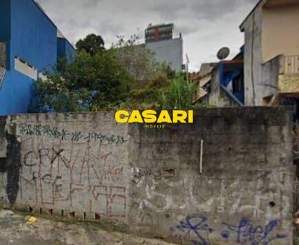 Terreno para à venda no bairro Rudge Ramos, São Bernardo do Campo - Casari Imóveis: 