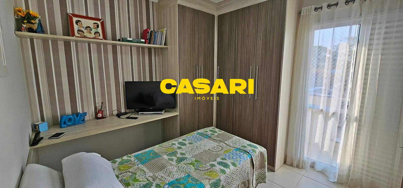 Apartamento para à venda no bairro Parque Nossa Senhora das Graças, São Bernardo do Campo - Casari Imóveis: 