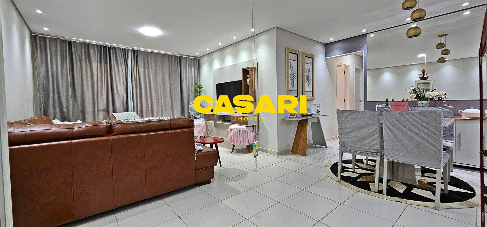Apartamento para à venda no bairro Parque Nossa Senhora das Graças, São Bernardo do Campo - Casari Imóveis: 