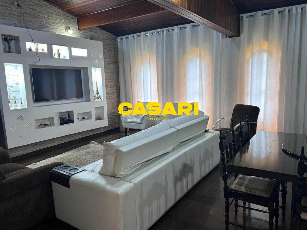 Sobrado para à venda no bairro Vila Humaitá, São Bernardo do Campo - Casari Imóveis: 