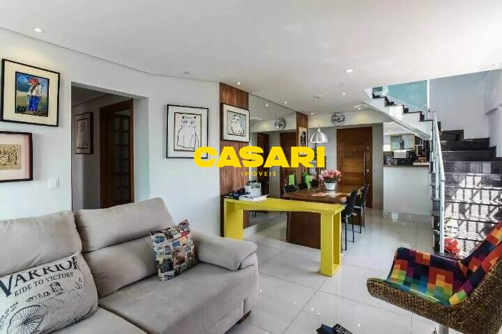 Cobertura para à venda no bairro Baeta Neves, São Bernardo do Campo - Casari Imóveis: 