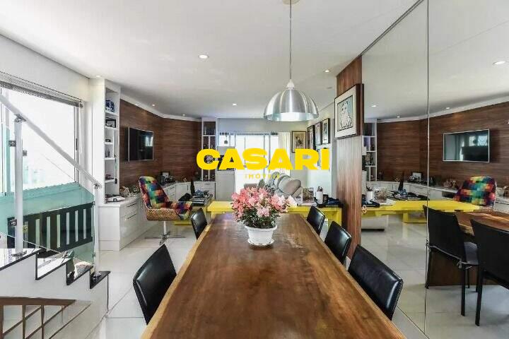 Cobertura para à venda no bairro Baeta Neves, São Bernardo do Campo - Casari Imóveis: 