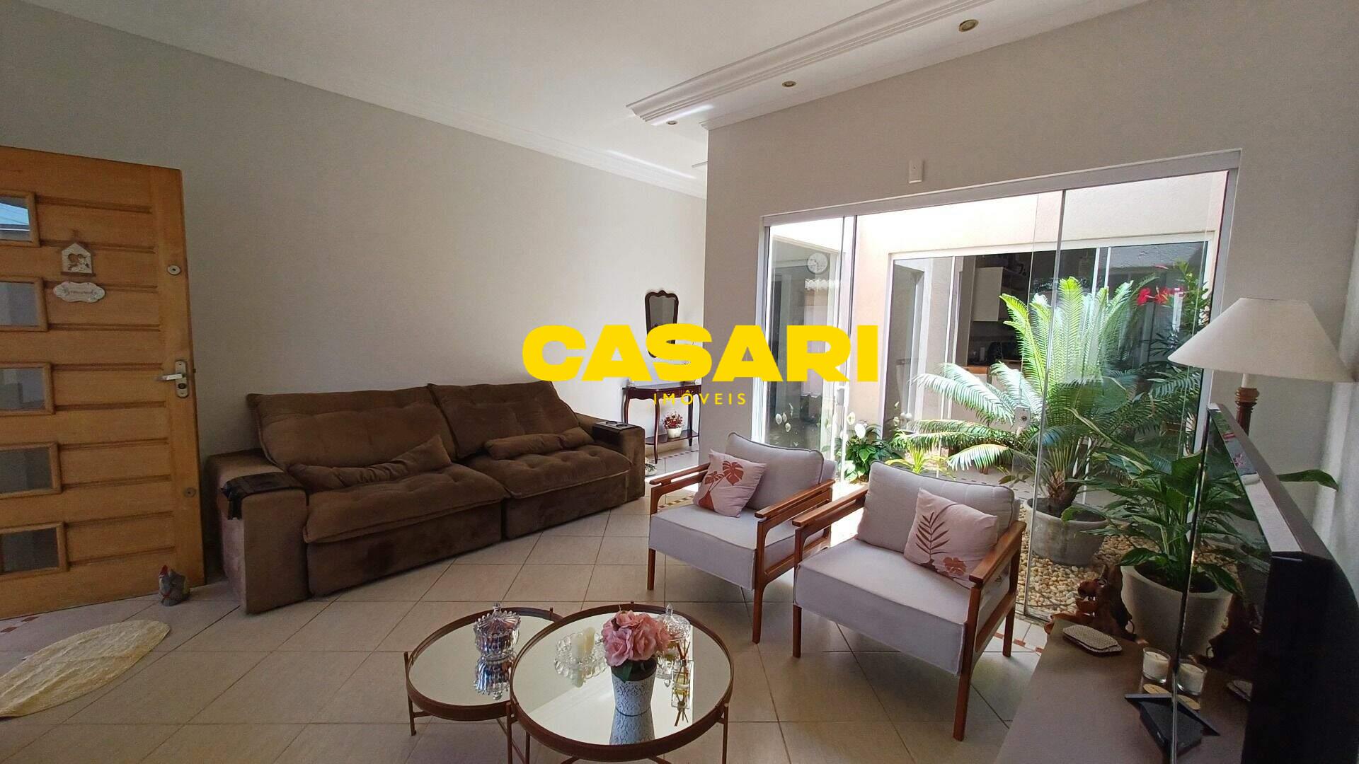 Casa para à venda no bairro Residencial Vitória, São Bernardo do Campo - Casari Imóveis: 