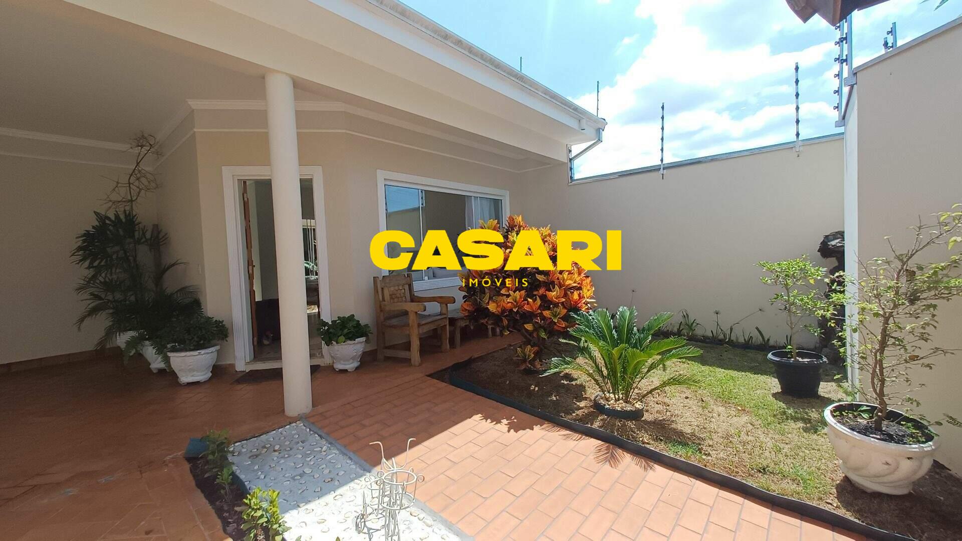 Casa para à venda no bairro Residencial Vitória, São Bernardo do Campo - Casari Imóveis: 