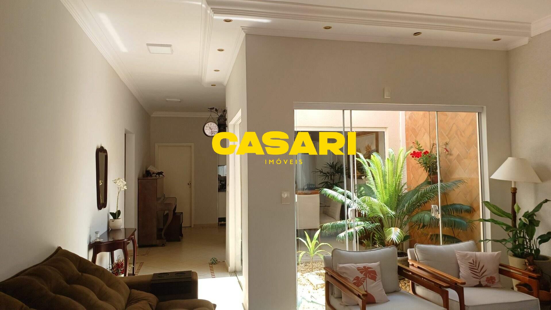 Casa para à venda no bairro Residencial Vitória, São Bernardo do Campo - Casari Imóveis: 