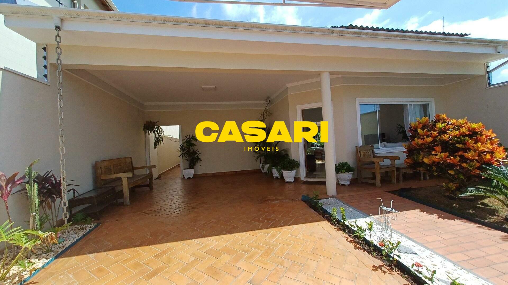 Casa para à venda no bairro Residencial Vitória, São Bernardo do Campo - Casari Imóveis: 