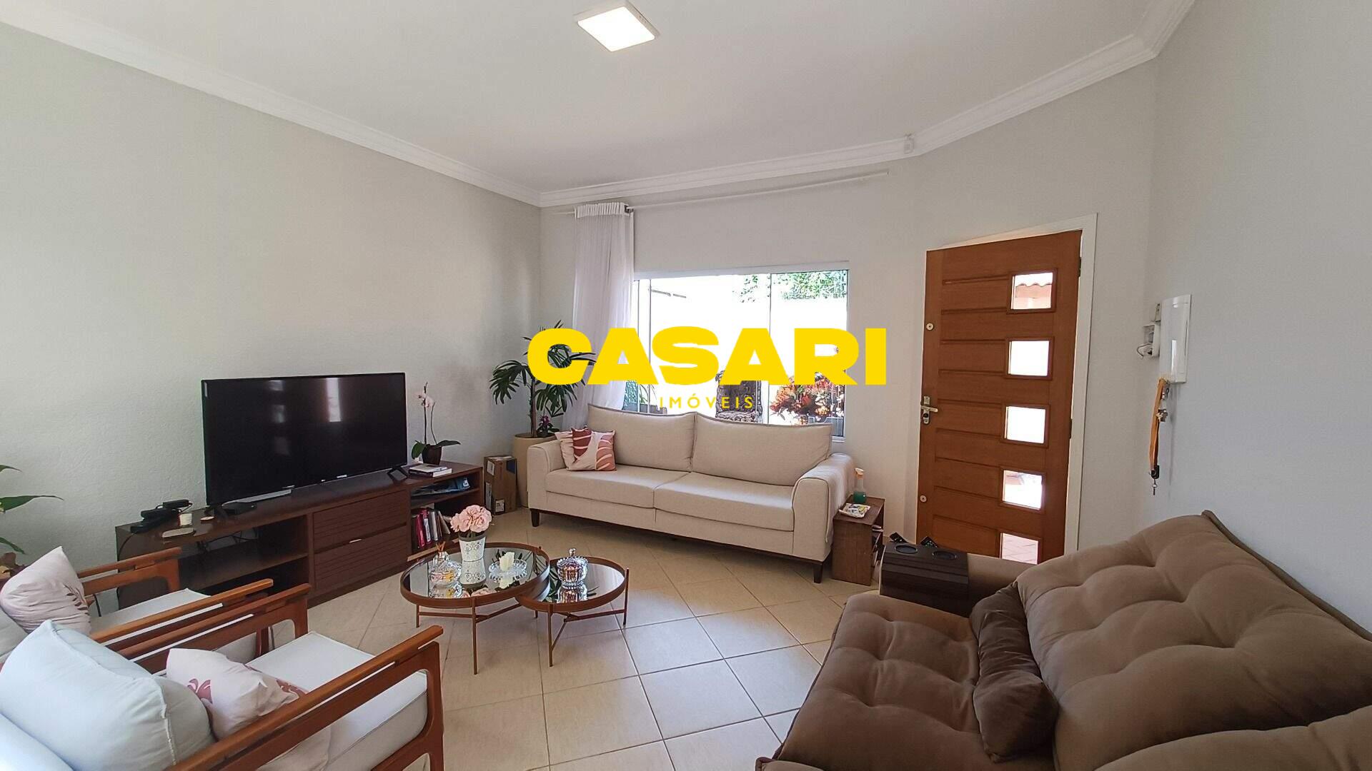 Casa para à venda no bairro Residencial Vitória, São Bernardo do Campo - Casari Imóveis: 