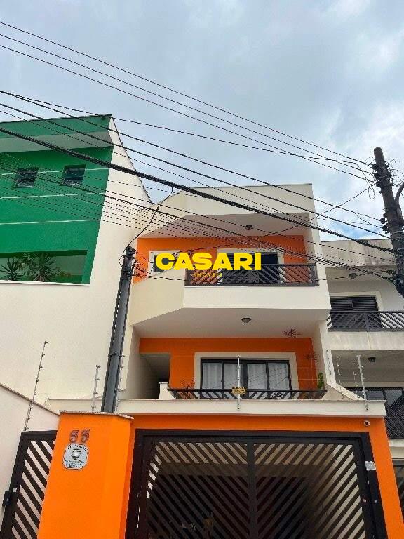Sobrado para à venda no bairro Assunção, São Bernardo do Campo - Casari Imóveis: 