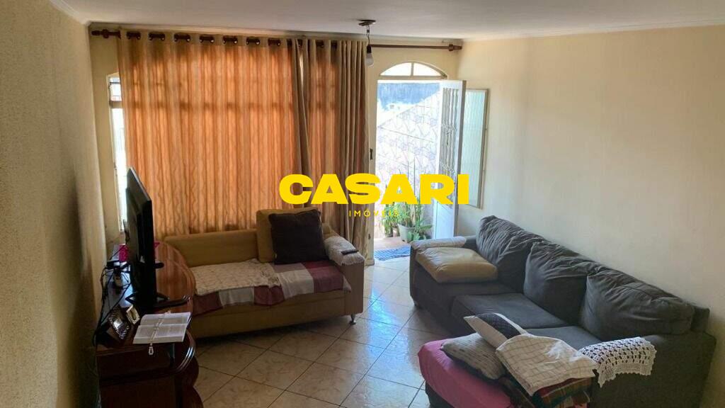 Sobrado para à venda no bairro Rudge Ramos, São Bernardo do Campo - Casari Imóveis: 