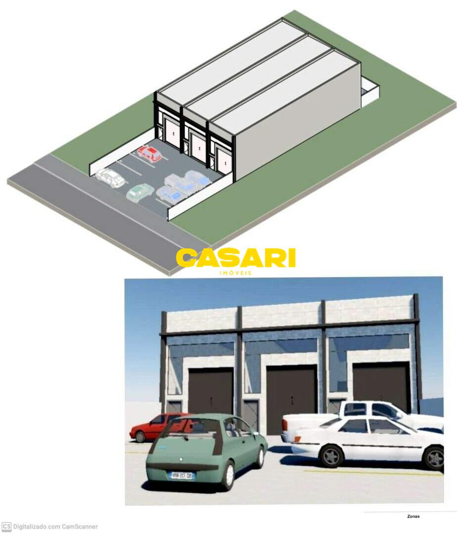 Galpão para à venda no bairro Parque das Árvores, São Bernardo do Campo - Casari Imóveis: 