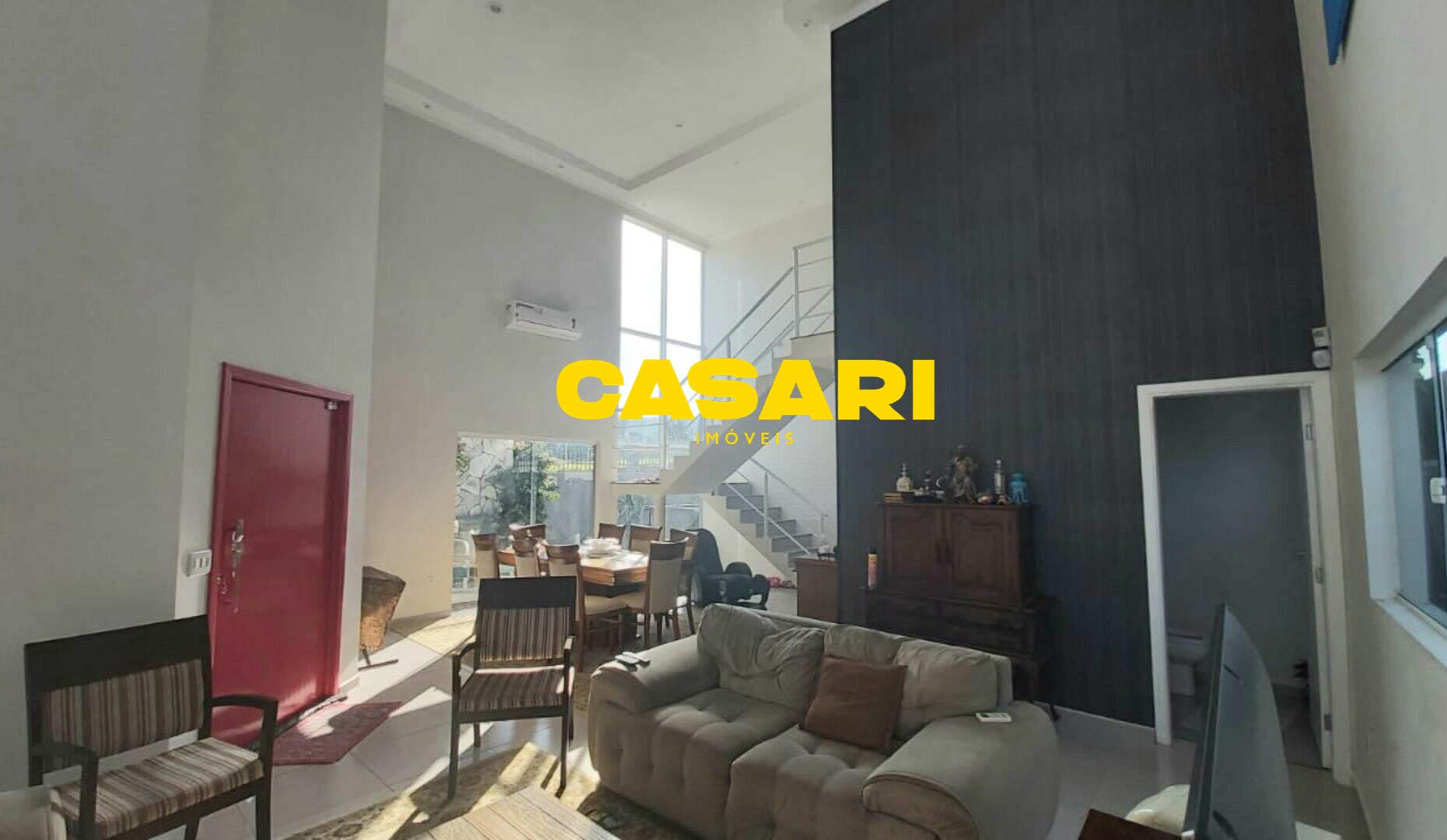 Casa para à venda no bairro Solaris, São Bernardo do Campo - Casari Imóveis: 