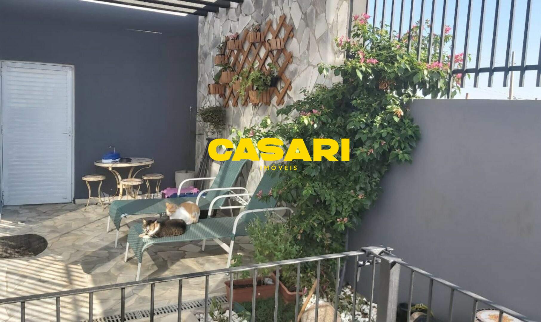 Casa para à venda no bairro Solaris, São Bernardo do Campo - Casari Imóveis: 