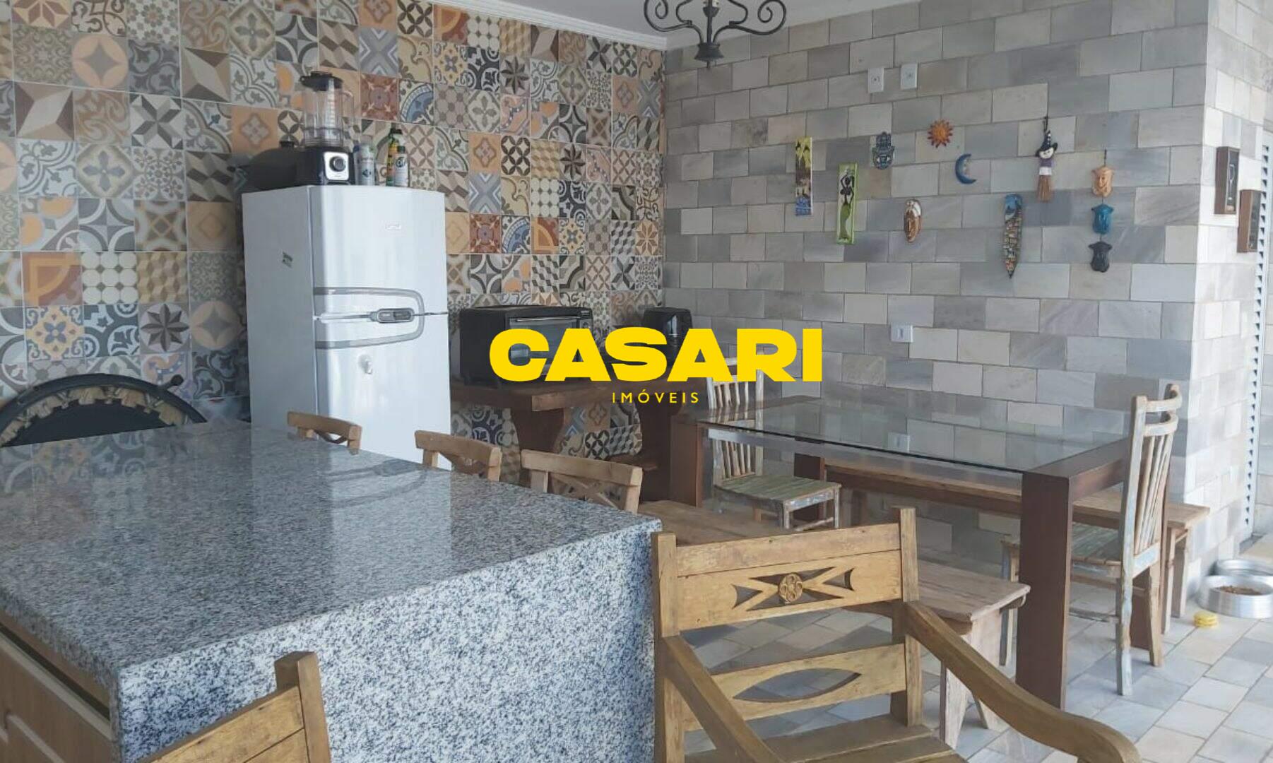 Casa para à venda no bairro Solaris, São Bernardo do Campo - Casari Imóveis: 