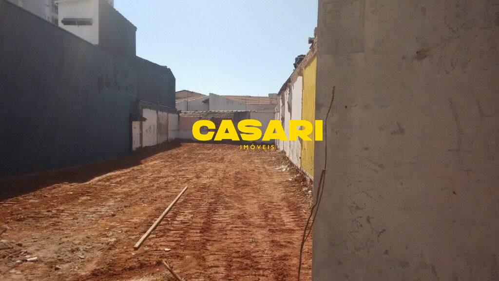 Terreno para para aluguel no bairro Vila Luzita, São Bernardo do Campo - Casari Imóveis: 