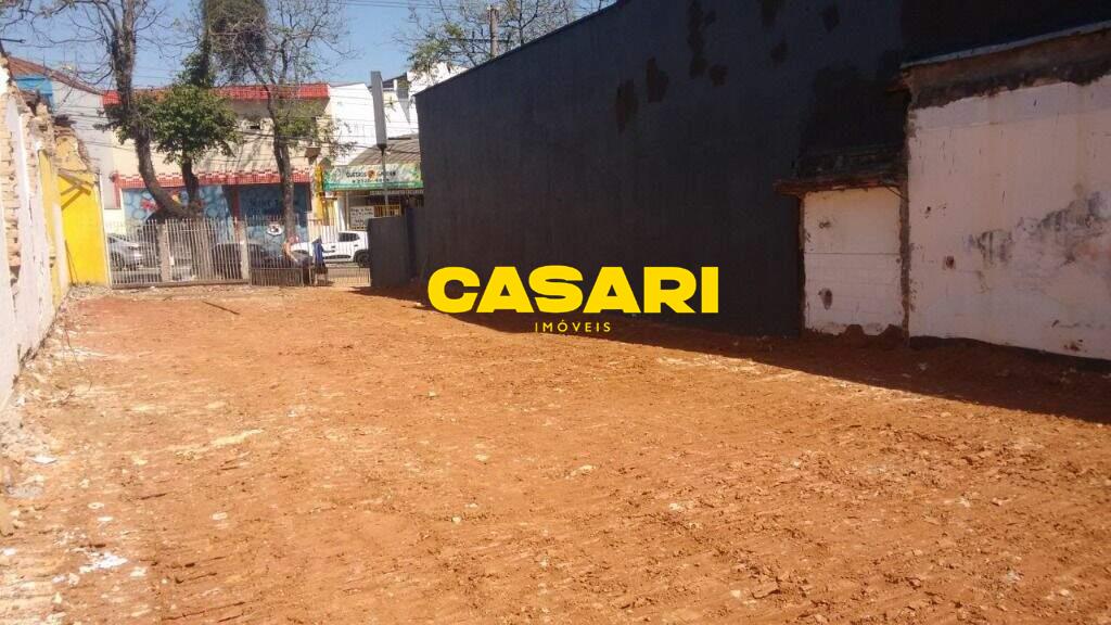 Terreno para para aluguel no bairro Vila Luzita, São Bernardo do Campo - Casari Imóveis: 