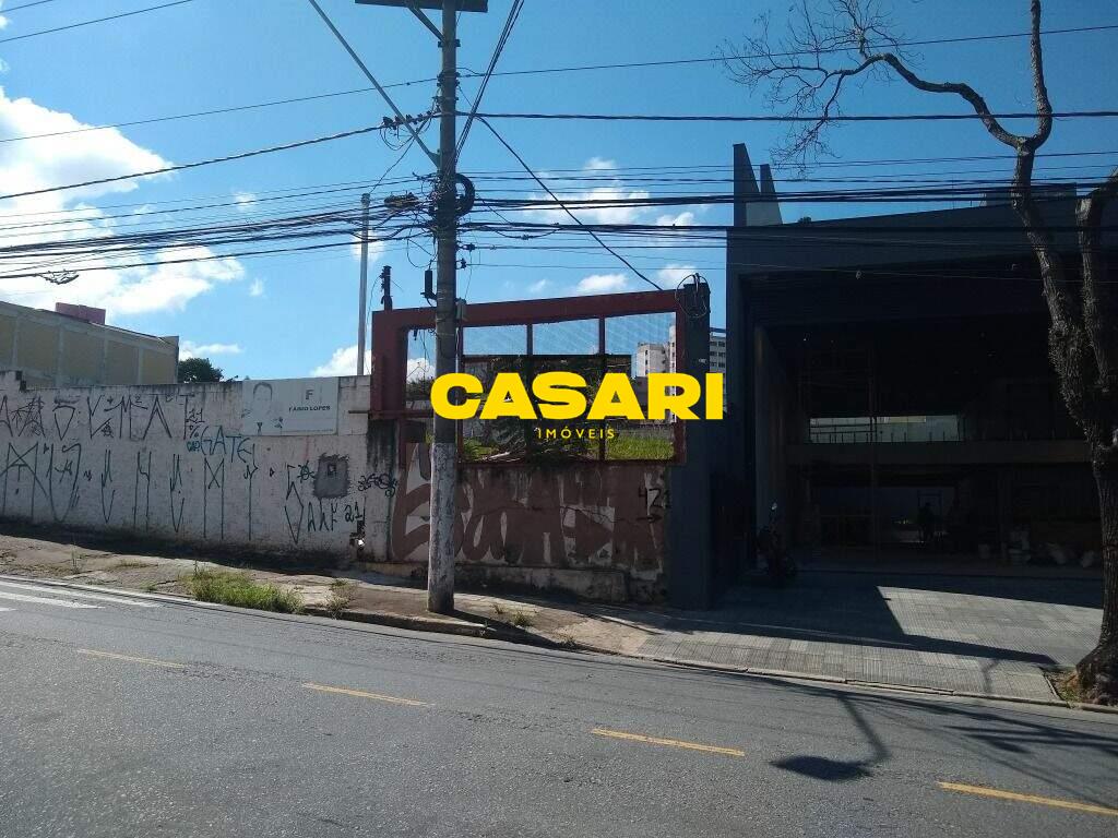 Terreno para para aluguel no bairro Vila Valparaíso, São Bernardo do Campo - Casari Imóveis: 